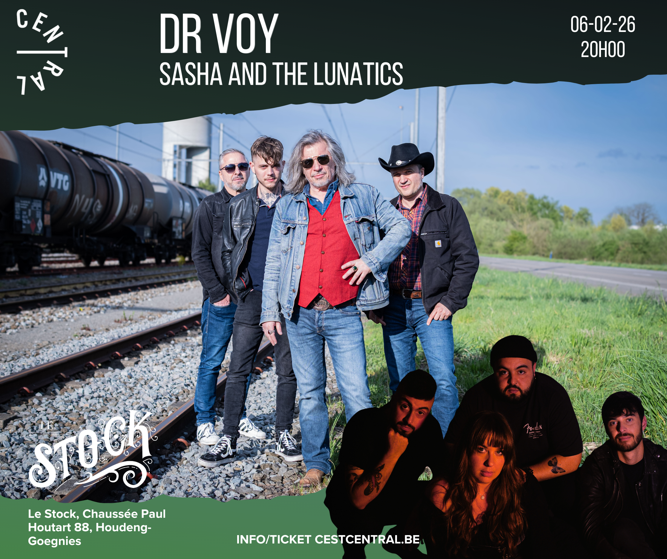 Le Stock, Chaussée Paul Houtart 88, Houdeng-Goegnies.png