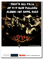 That's all fake : New Album out April 2012